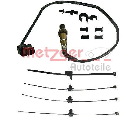 Metzger Autoteile Lambdasonde [Hersteller-Nr. 0893195] für Porsche, Audi, Skoda, VW, Seat