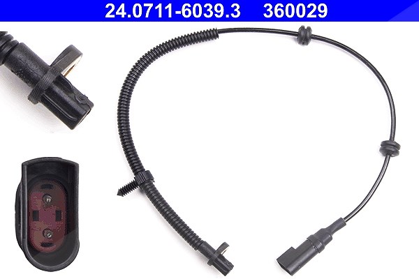 Ate Sensor, Raddrehzahl [Hersteller-Nr. 24.0711-6039.3] für Ford