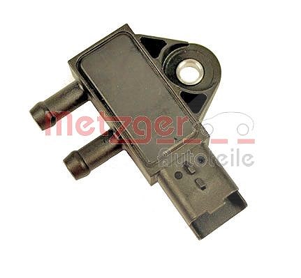 Metzger Autoteile Sensor, Abgasdruck [Hersteller-Nr. 0906029] für Lancia, Peugeot, Fiat, Citroën, Mini