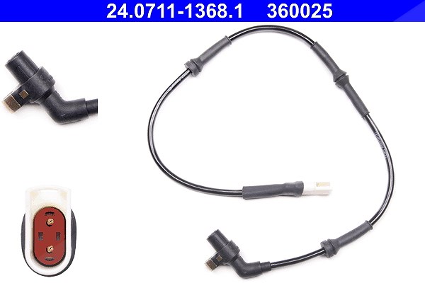 Ate Sensor, Raddrehzahl [Hersteller-Nr. 24.0711-1368.1] für Ford