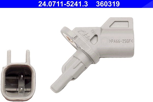 Ate Sensor, Raddrehzahl [Hersteller-Nr. 24.0711-5241.3] für Volvo