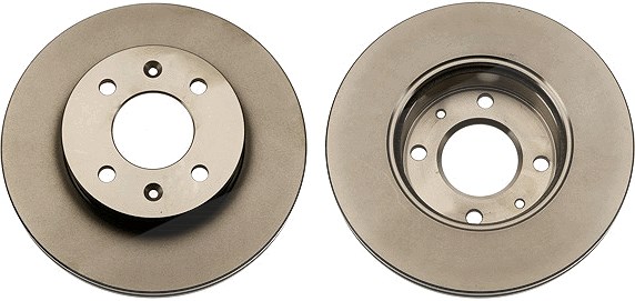 Trw Bremsscheibe [Hersteller-Nr. DF6040] für Hyundai
