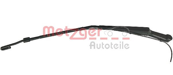 Metzger Autoteile Wischarm vorne rechts [Hersteller-Nr. 2190107] für Mercedes-Benz