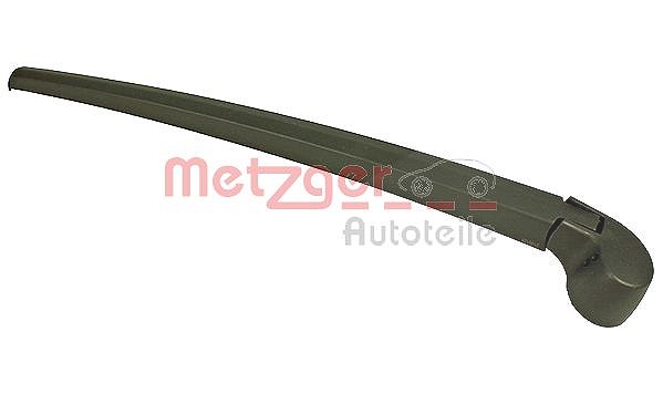 Metzger Autoteile Wischarm mit Kappe hinten [Hersteller-Nr. 2190125] für Audi