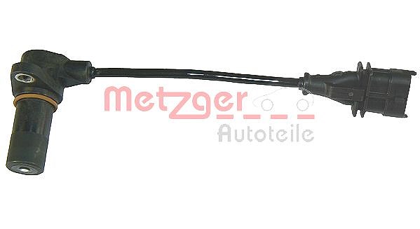 Metzger Autoteile Drehzahlsensor, Motormanagement [Hersteller-Nr. 0902258] für Iveco, Fiat