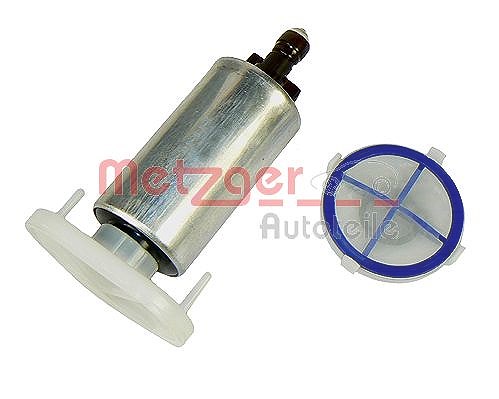 Metzger Autoteile Pumpe, Kraftstoffvorförderung [Hersteller-Nr. 2250043] für Mercedes-Benz, Seat, VW