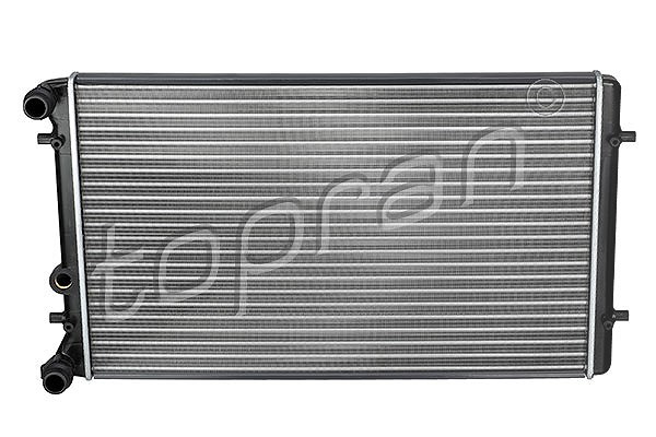 Topran Kühler, Motorkühlung [Hersteller-Nr. 110177] für Audi, Seat, VW