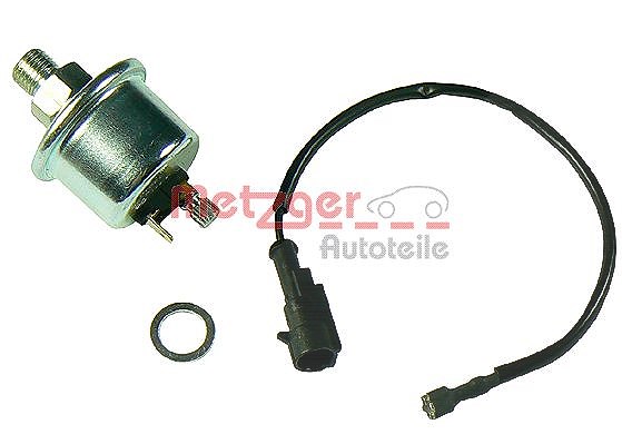 Metzger Autoteile Sensor, Öldruck [Hersteller-Nr. 0906017] für Opel