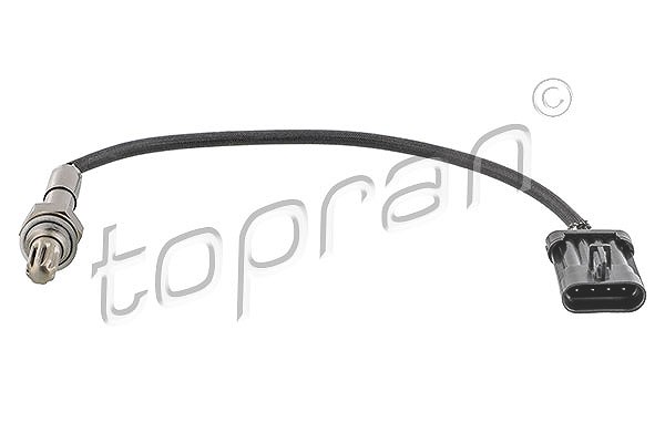 Topran Lambdasonde [Hersteller-Nr. 206195] für Vauxhall, Opel