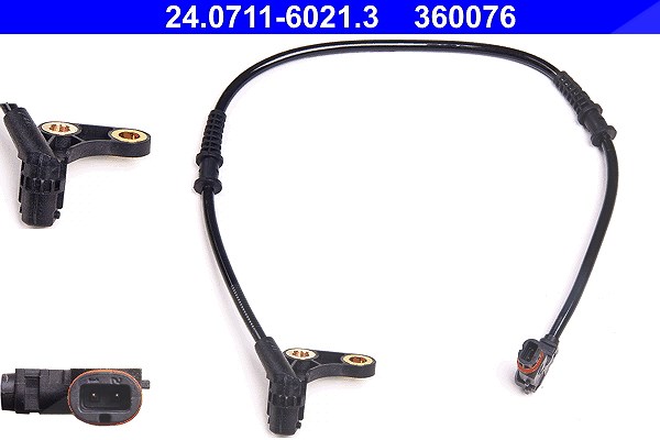 Ate ABS Sensor Vorderachse links [Hersteller-Nr. 24.0711-6021.3] für Mercedes-Benz