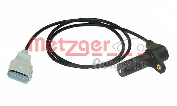 Metzger Autoteile Drehzahlsensor, Motormanagement [Hersteller-Nr. 0909007] für VW, Audi, Skoda