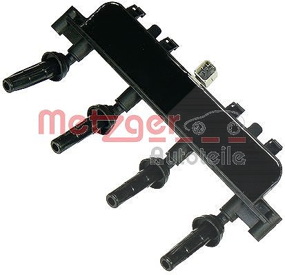 Metzger Autoteile Zündspule [Hersteller-Nr. 0880301] für Peugeot, Citroën