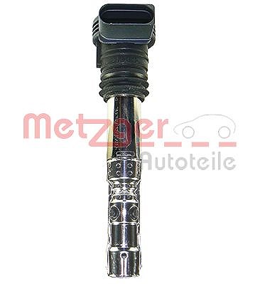 Metzger Autoteile Zündspule [Hersteller-Nr. 0880102] für Skoda, Seat, Audi, VW