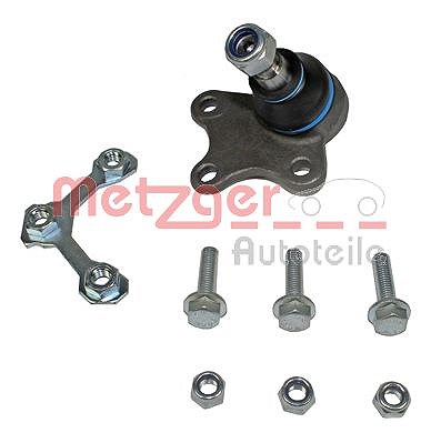 Metzger Autoteile Trag-/Führungsgelenk [Hersteller-Nr. 57005011] für Seat, Skoda, VW