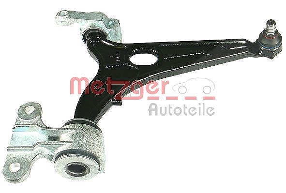 Metzger Autoteile Lenker, Radaufhängung [Hersteller-Nr. 58037302] für Peugeot, Citroën, Fiat
