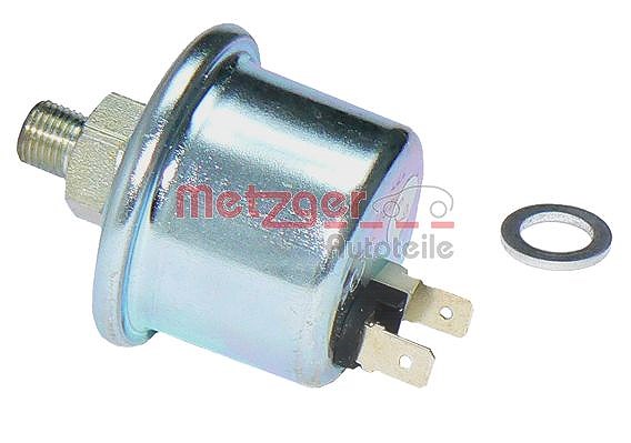 Metzger Autoteile Sensor, Öltemperatur/-druck [Hersteller-Nr. 0906014] für VW, Seat, Audi