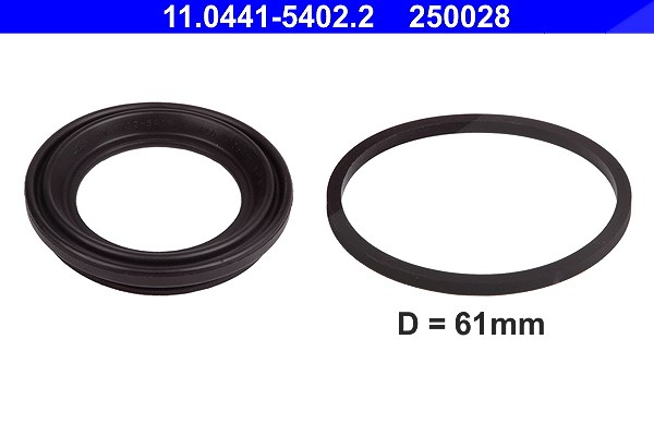 Ate Dichtungssatz, Bremssattel [Hersteller-Nr. 11.0441-5402.2] für Ford, Mazda, Vauxhall, Opel, BMW, Porsche