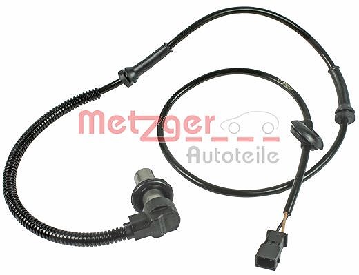 Metzger Autoteile Sensor, Raddrehzahl [Hersteller-Nr. 0900095] für Audi, VW