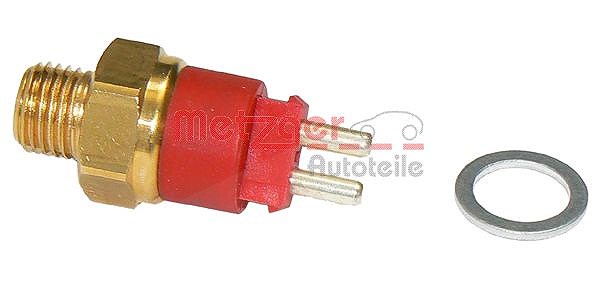 Metzger Autoteile Temperaturschalter, Kühlerlüfter [Hersteller-Nr. 0915229] für Volvo, BMW, Mercedes-Benz