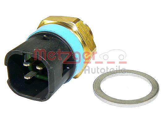Metzger Autoteile Temperaturschalter, Kühlerlüfter [Hersteller-Nr. 0915193] für Renault, Opel, Vauxhall
