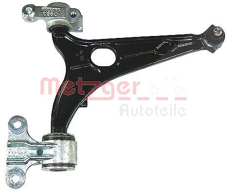 Metzger Autoteile Lenker, Radaufhängung [Hersteller-Nr. 58072202] für Citroën, Fiat, Peugeot, Lancia