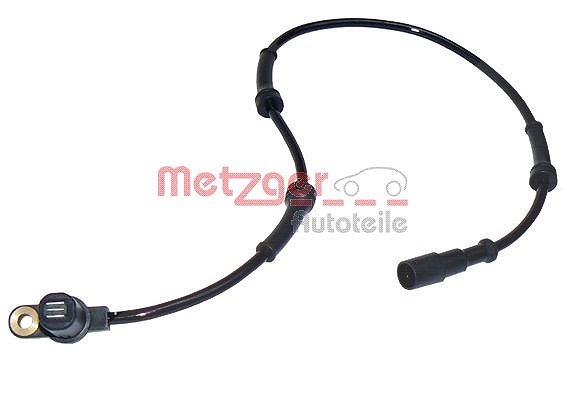Metzger Autoteile Sensor, Raddrehzahl [Hersteller-Nr. 0900279] für Renault