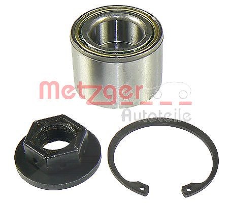 Metzger Autoteile Radlagersatz [Hersteller-Nr. WM1128] für Ford, Mazda