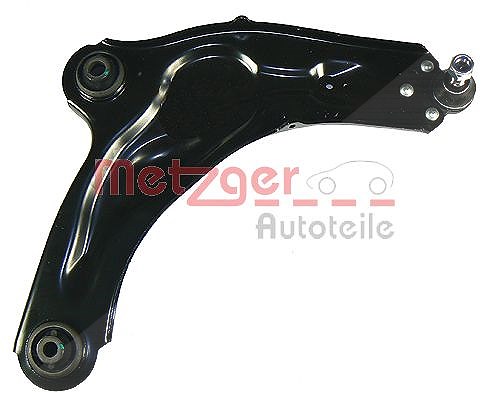 Metzger Autoteile Lenker, Radaufhängung [Hersteller-Nr. 58064602] für Renault