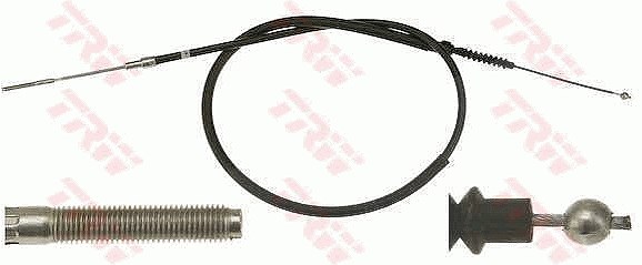 Trw Seilzug, Feststellbremse [Hersteller-Nr. GCH1510] für VW, Seat
