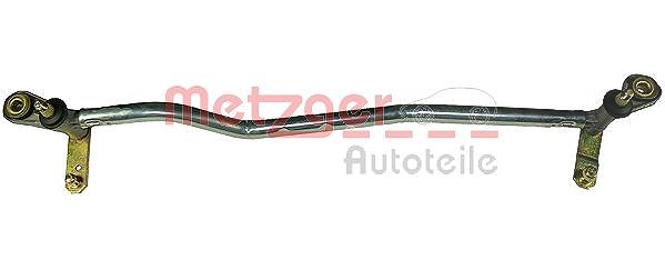 Metzger Autoteile Wischergestänge Audi A4 8H Cabrio AB BJ 2002 [Hersteller-Nr. 2190113] für Audi