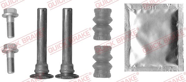Kawe Führungshülsensatz, Bremssattel [Hersteller-Nr. 113-1347X] für Opel, Lancia, Ssangyong, Volvo, Mercedes-Benz, Smart, Mitsubishi, VW, Seat, Vauxha
