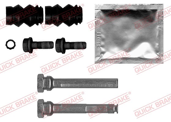 Kawe Führungshülsensatz, Bremssattel [Hersteller-Nr. 113-0006X] für Mercedes-Benz