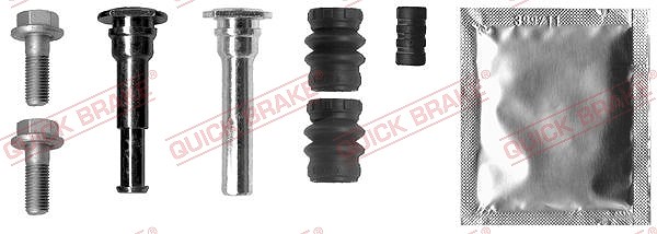 Kawe Führungshülsensatz, Bremssattel [Hersteller-Nr. 113-1317X] für Mg, Ford, Subaru, Rover, Ssangyong, Kia, Honda, Chrysler, Mazda, Hyundai, Nissan,