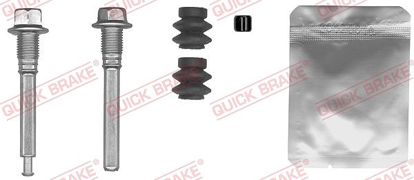 Kawe Führungshülsensatz, Bremssattel [Hersteller-Nr. 113-1446X] für Renault, Nissan, Citroën, Suzuki