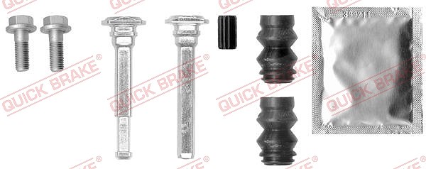 Kawe Führungshülsensatz, Bremssattel [Hersteller-Nr. 113-1355X] für Ds, Subaru, VW, Honda, Ford, Alfa Romeo, Jaguar, Abarth, Renault, Toyota, Lancia,