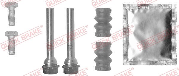 Kawe Führungshülsensatz, Bremssattel [Hersteller-Nr. 113-1346X] für Toyota, Renault, Dodge, Skoda, Citroën, Lancia, Honda, Opel, Mitsubishi, VW, Fiat,