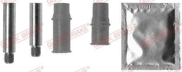 Kawe Führungshülsensatz, Bremssattel [Hersteller-Nr. 113-1312X] für Skoda, VW, Seat
