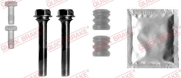 Kawe Führungshülsensatz, Bremssattel [Hersteller-Nr. 113-1361X] für VW, Mercedes-Benz