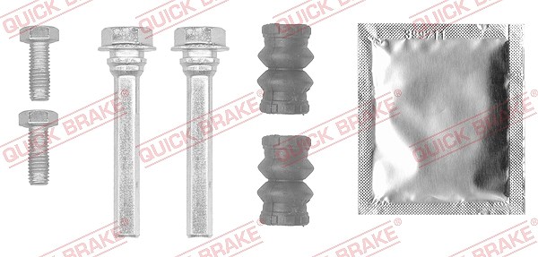 Kawe Führungshülsensatz, Bremssattel [Hersteller-Nr. 113-1339X] für Citroën, Skoda, Nissan, Dodge, Opel, VW, Vauxhall, Mini, Honda, Land Rover, Saab,