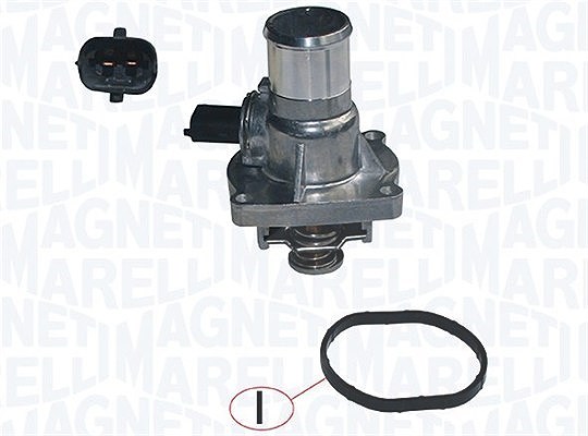 Magneti Marelli Thermostat, Kühlmittel [Hersteller-Nr. 352317101700] für Fiat, Opel, Vauxhall, Alfa Romeo