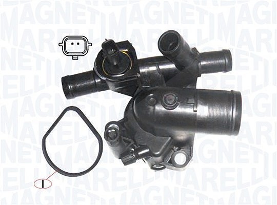 Magneti Marelli Thermostat, Kühlmittel [Hersteller-Nr. 352317101990] für Renault, Nissan, Opel, Vauxhall