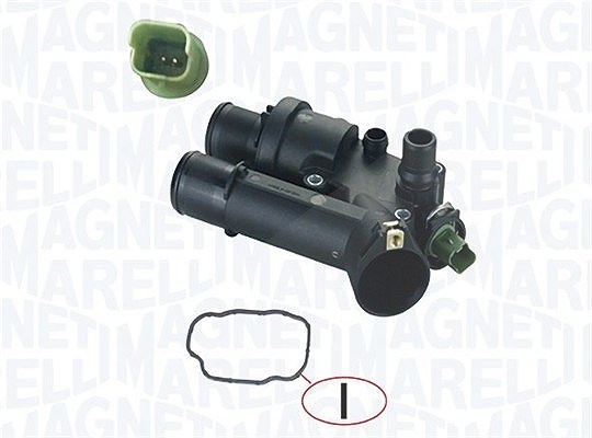 Magneti Marelli Thermostat, Kühlmittel [Hersteller-Nr. 352317101690] für Citroën, Jaguar, Fiat, Land Rover, Peugeot, Lancia, Ford