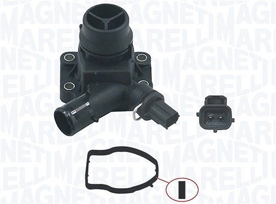Magneti Marelli Thermostat, Kühlmittel [Hersteller-Nr. 352317101960] für Land Rover, Volvo