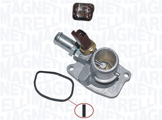 Magneti Marelli Thermostat, Kühlmittel [Hersteller-Nr. 352317101660] für Chrysler, Fiat, Lancia, Ford