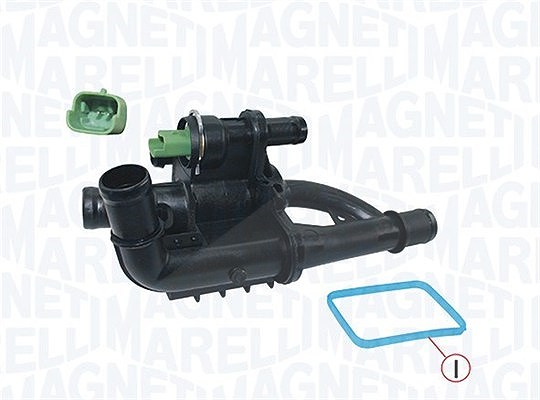 Magneti Marelli Thermostat, Kühlmittel [Hersteller-Nr. 352317101950] für Peugeot, Mazda, Mini, Citroën, Fiat, Volvo, Ford