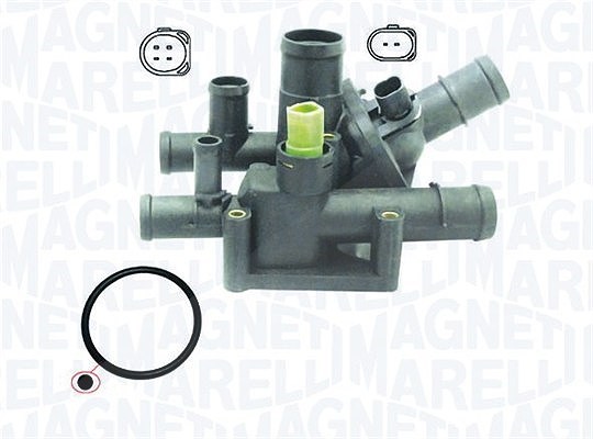 Magneti Marelli Thermostat, Kühlmittel [Hersteller-Nr. 352317102150] für Skoda, Audi, VW, Seat