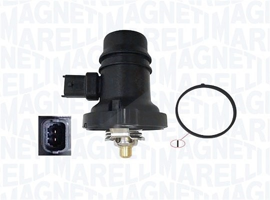 Magneti Marelli Thermostat, Kühlmittel [Hersteller-Nr. 352317101920] für Opel, Vauxhall, Chevrolet