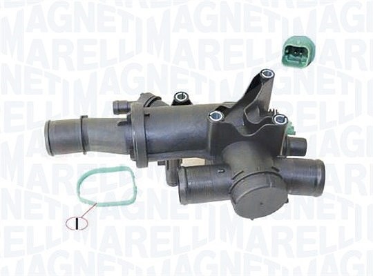 Magneti Marelli Thermostat, Kühlmittel [Hersteller-Nr. 352317101510] für Lancia, Fiat, Volvo, Ford, Peugeot, Citroën