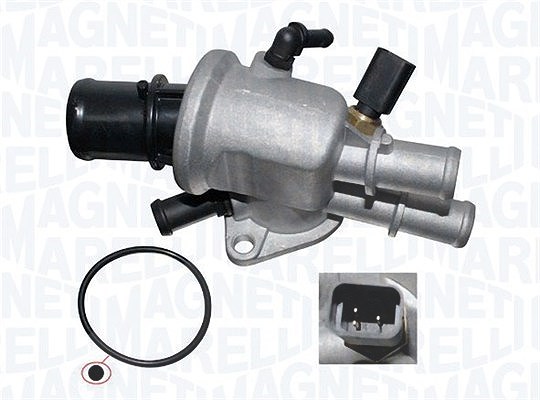 Magneti Marelli Thermostat, Kühlmittel [Hersteller-Nr. 352317101400] für Lancia, Alfa Romeo, Fiat