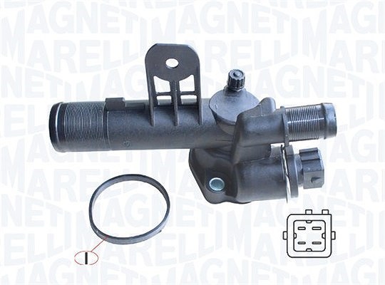 Magneti Marelli Thermostat, Kühlmittel [Hersteller-Nr. 352317101150] für Renault, Dacia
